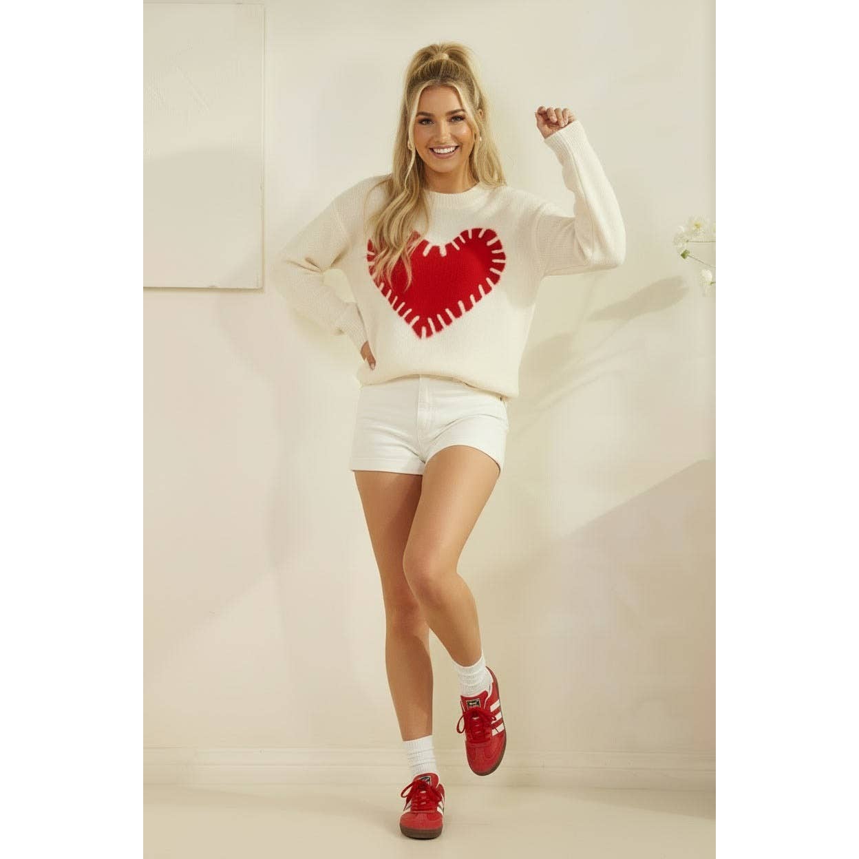 Corazon Stitch Knit