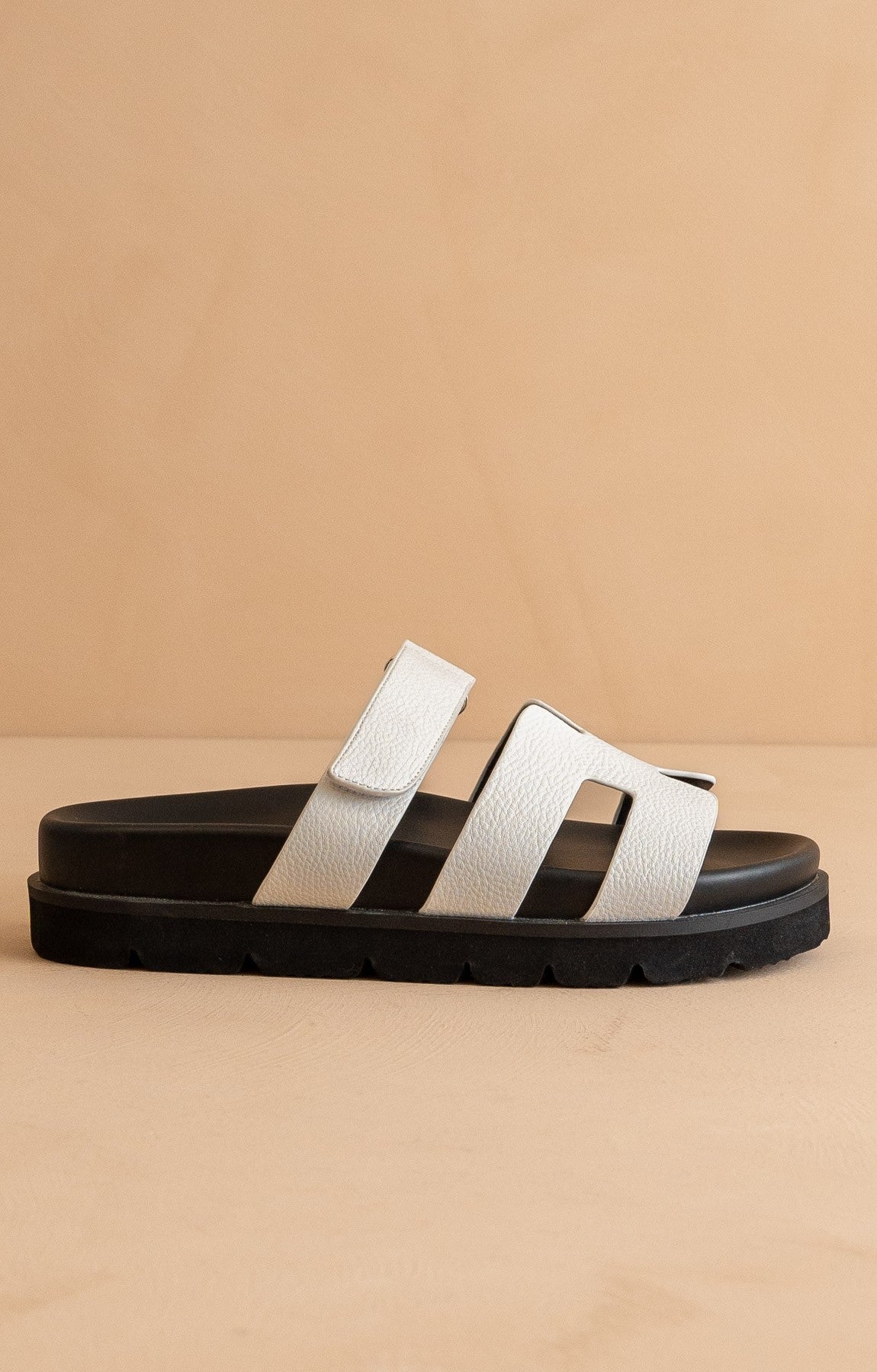 Blanco Bold Sandals