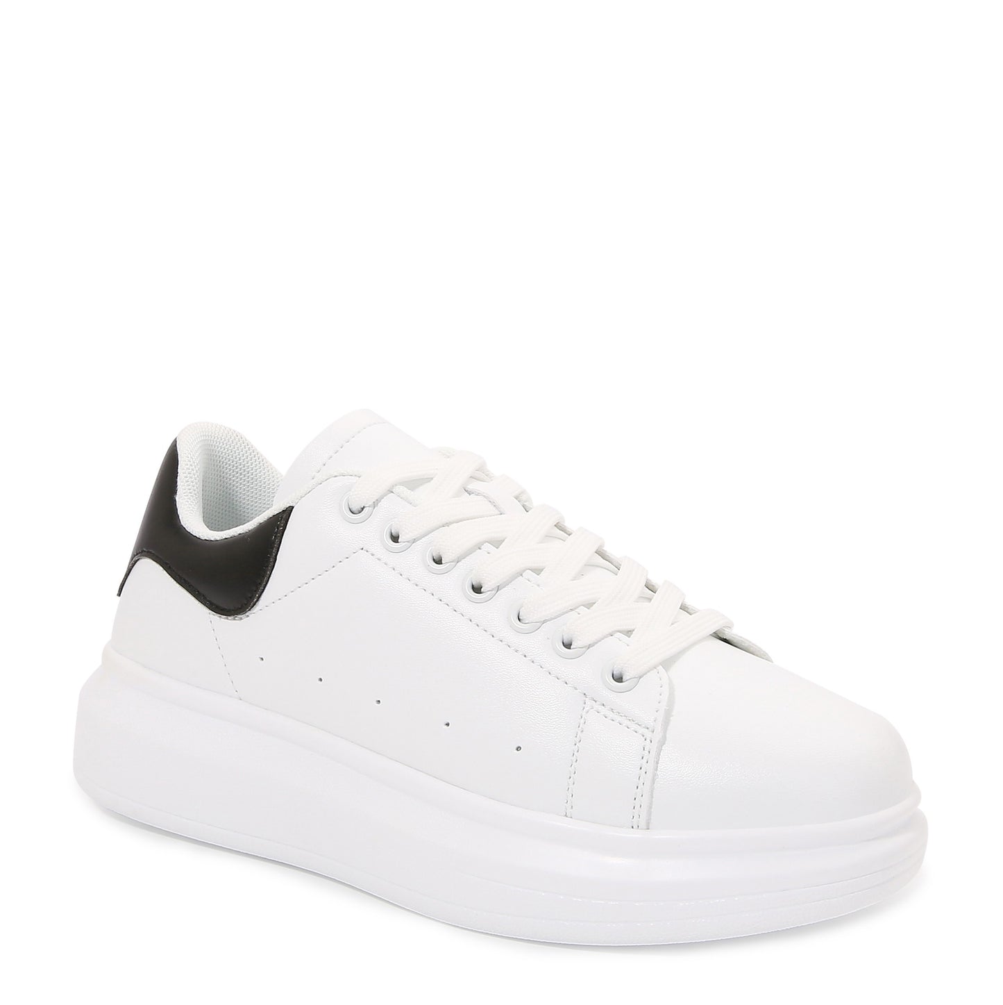 Black Platform Sneakers