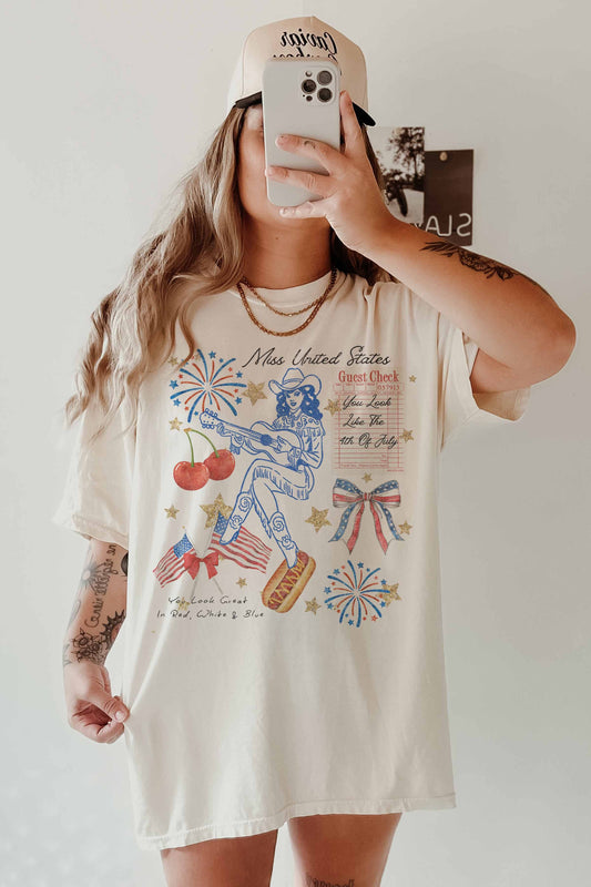 Miss America Graphic Tee