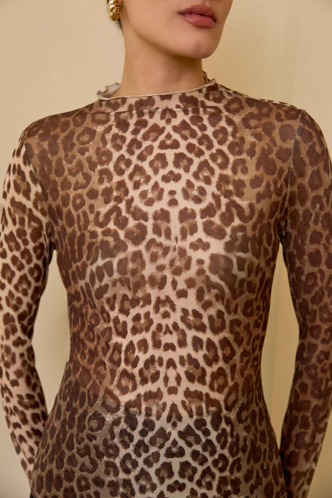 Wild Instinct Mesh Top