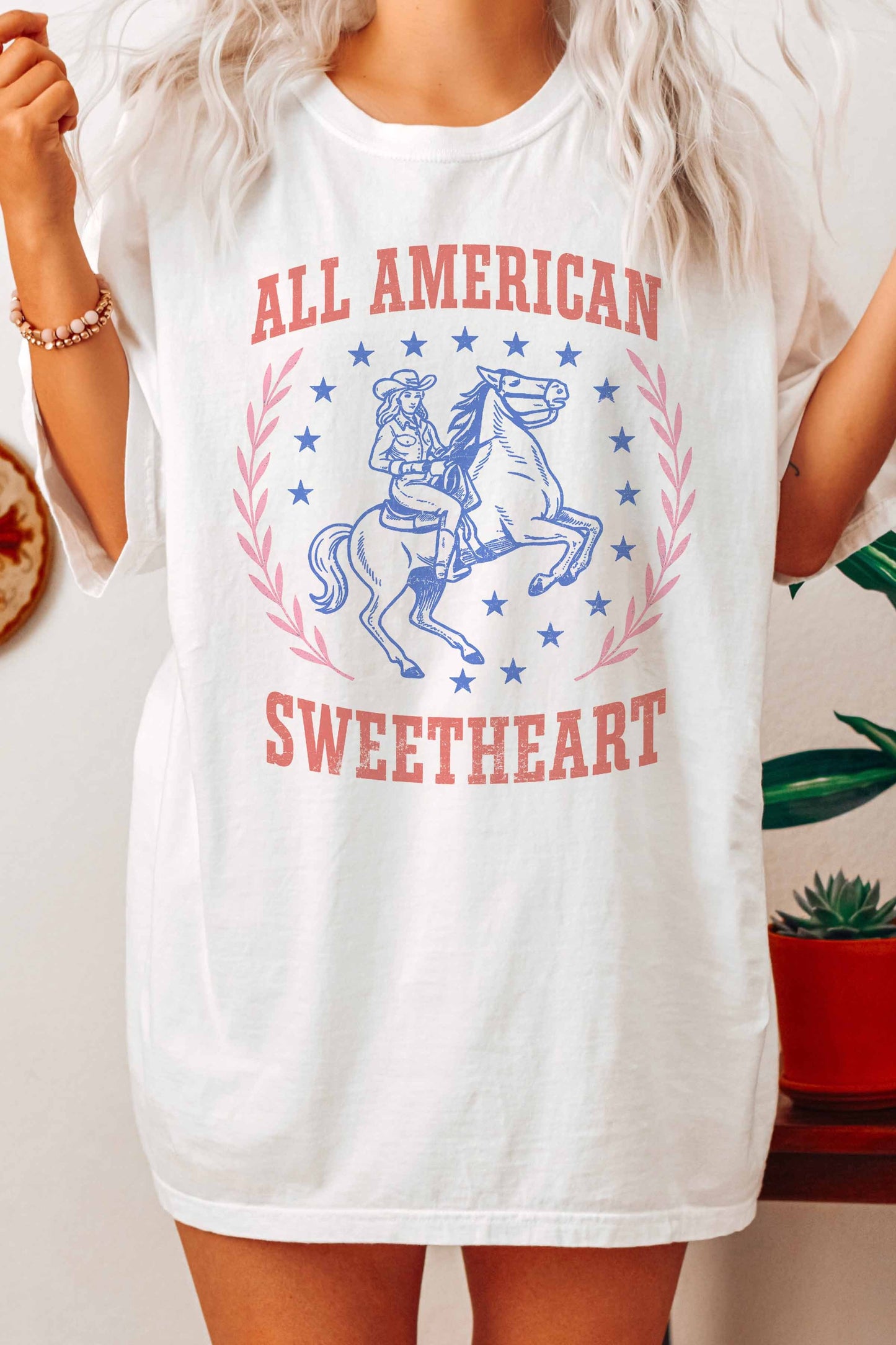All American Sweetheart Graphic Tee