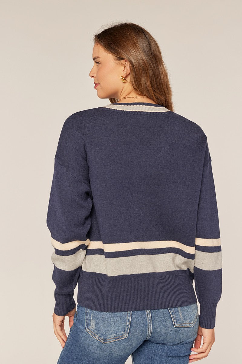 Dallas V Neck Sweater