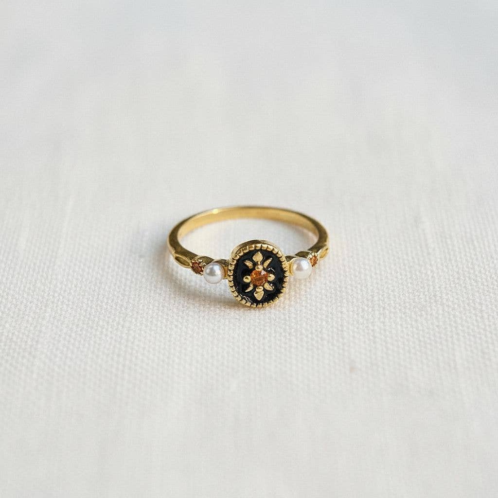 Artistic Enamel Open Band