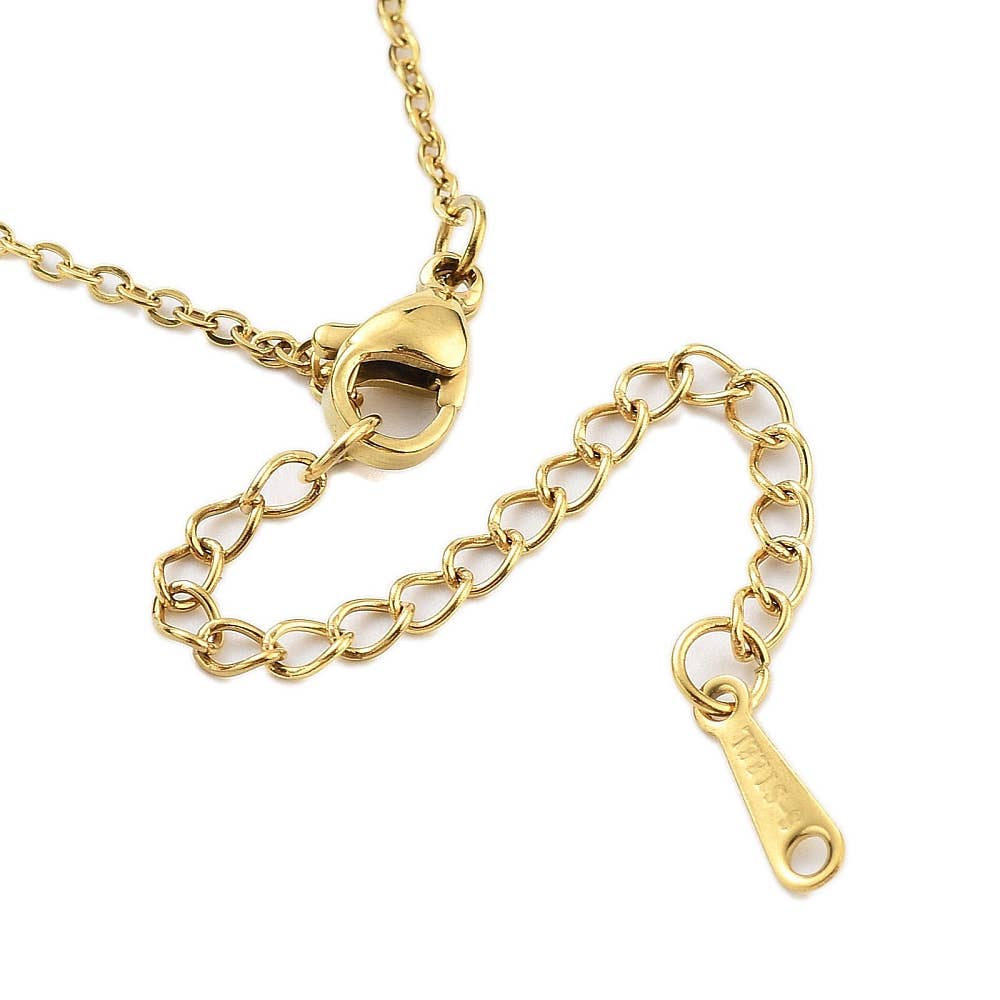 Classic Gold Cross Chain