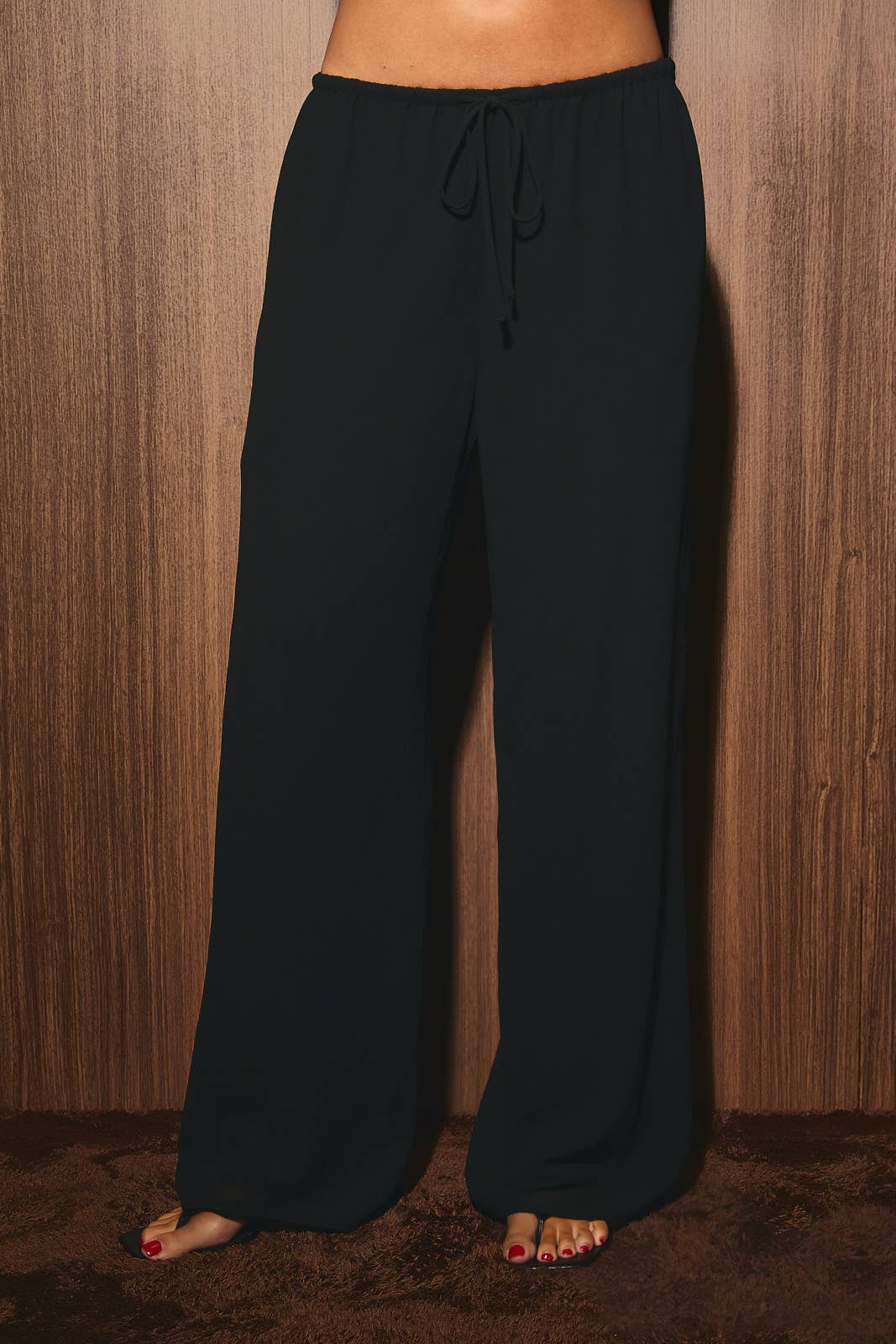 Midnight Halter Two-Piece Set