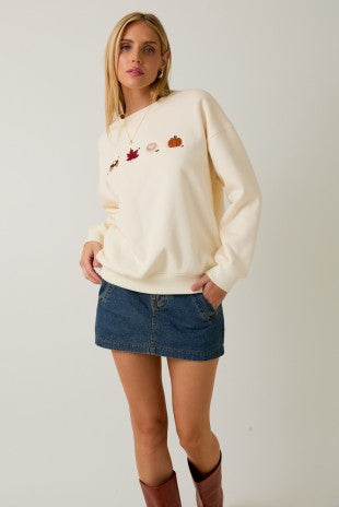 Harvest Stitch Sweatshirt