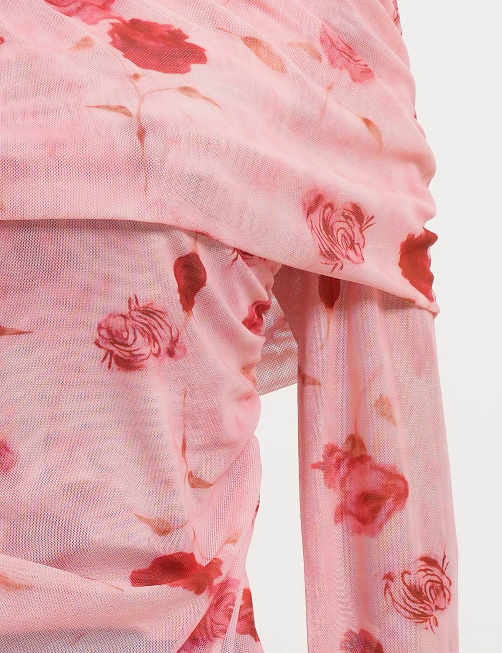 Botanical Breeze Mesh Top