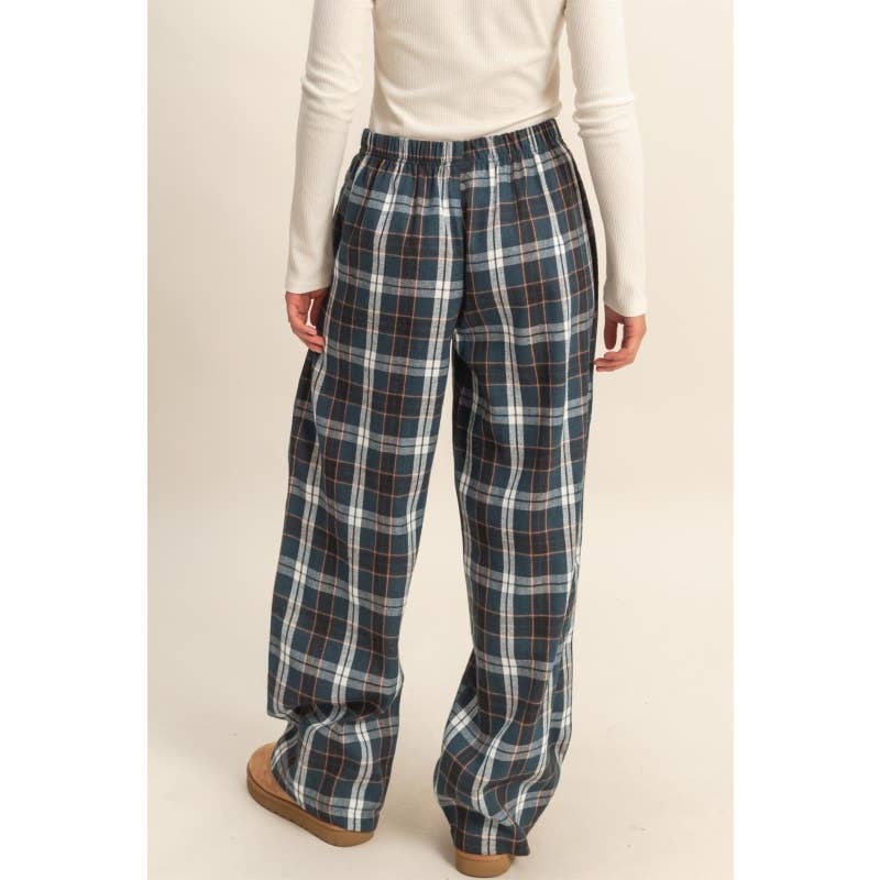 Plaid Boxer Pants