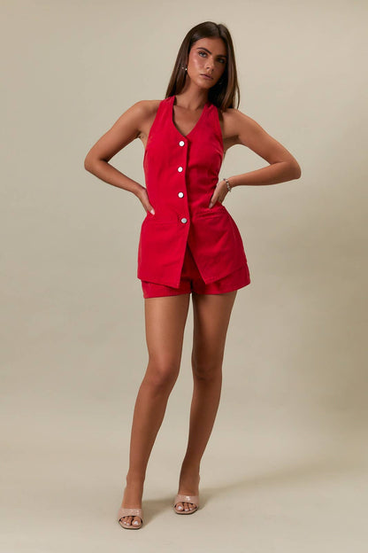 Firecracker Romper