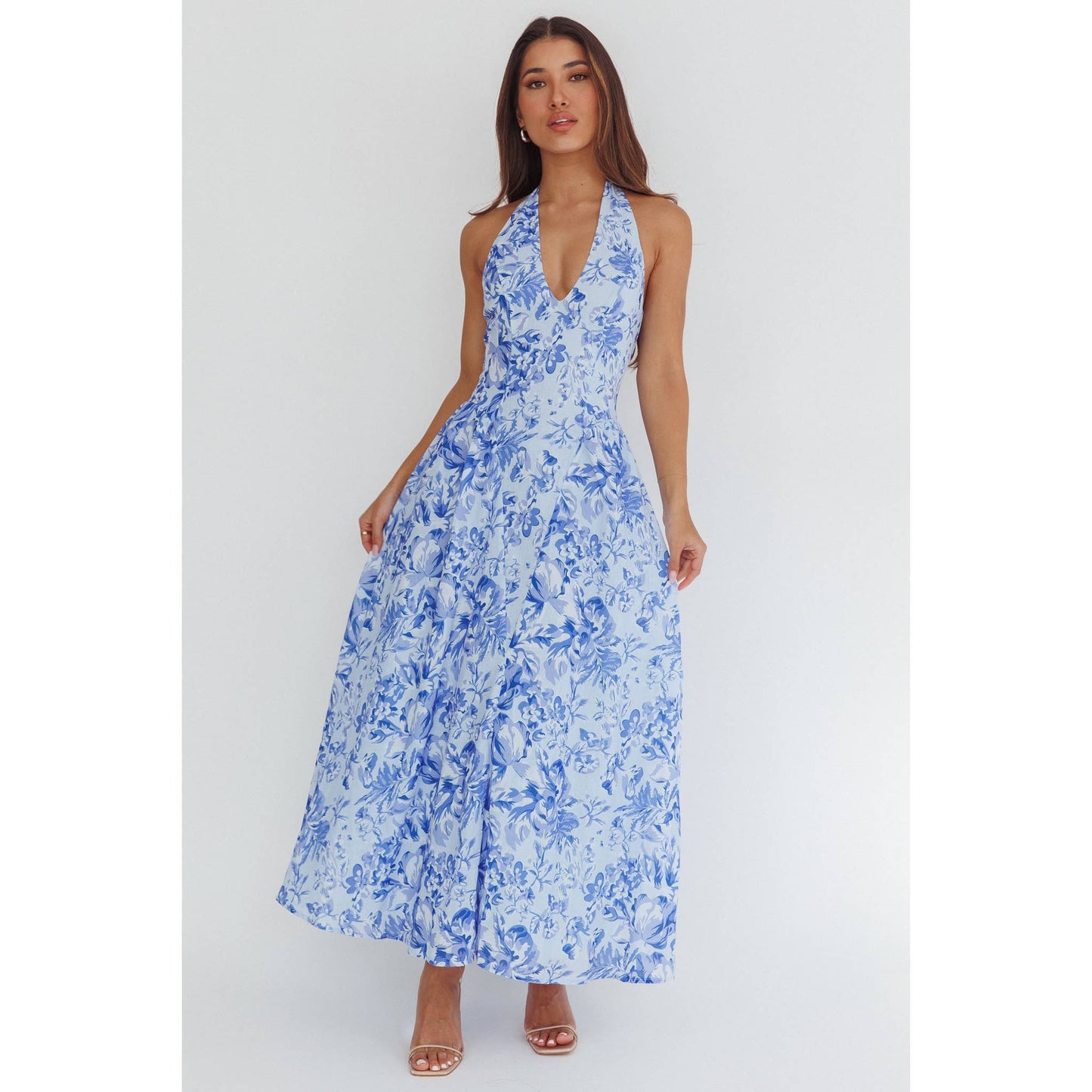 Santorini Sun Dress