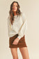Sweetheart Pointelle Sweater