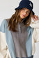 Oversized Colorblock Sweatshirt