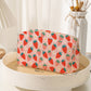 Strawberry Makeup Cosmetic Bag