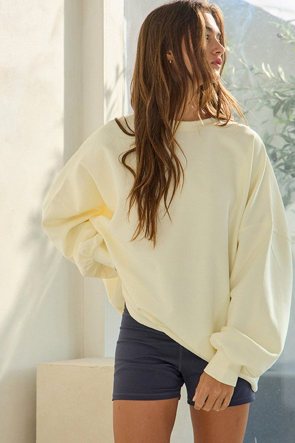 Oversized Super Soft Sweatshirt