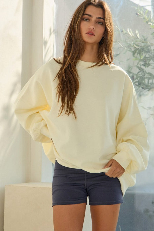 Oversized Super Soft Sweatshirt