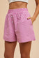 Check Woven Boxer Shorts