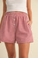 Check Woven Boxer Shorts