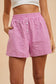 Check Woven Boxer Shorts