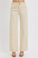 Tummy Control Mid Rise Fit Ankle Baggy Pants