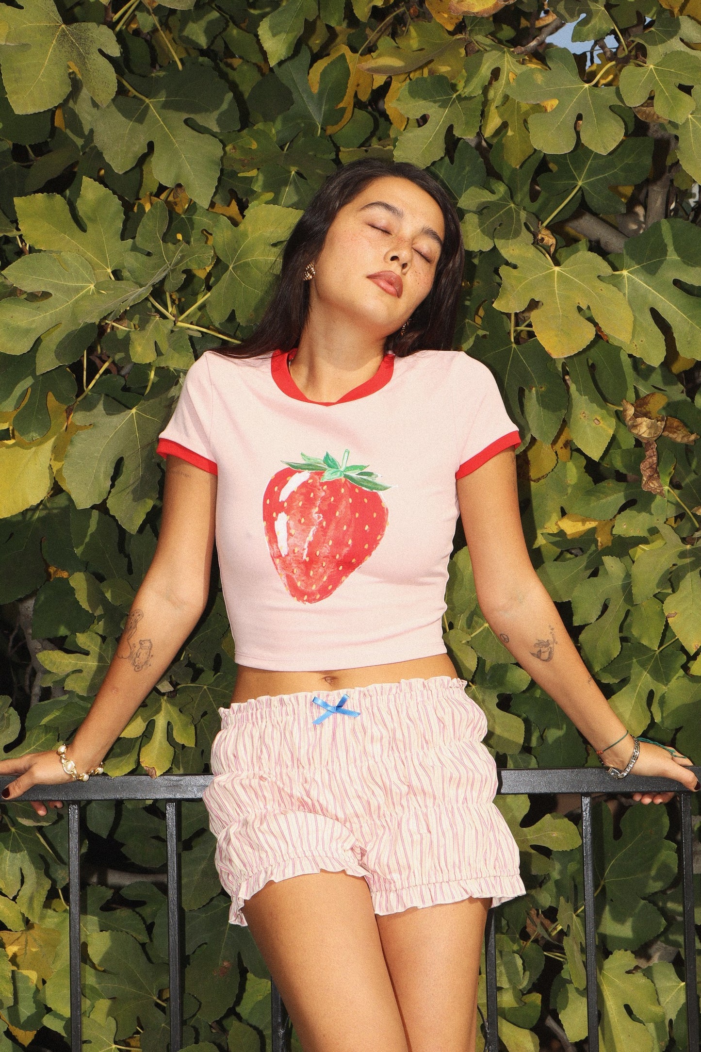 Sweet Strawberry Mini Tee