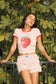 PRE ORDER 6.30.25 Sweet Strawberry Mini Tee