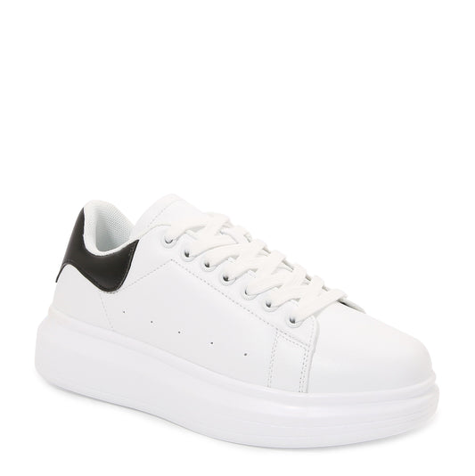 Black Platform Sneakers