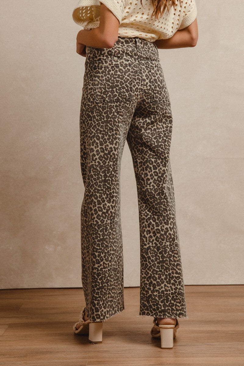 Wild Side Flare Jeans
