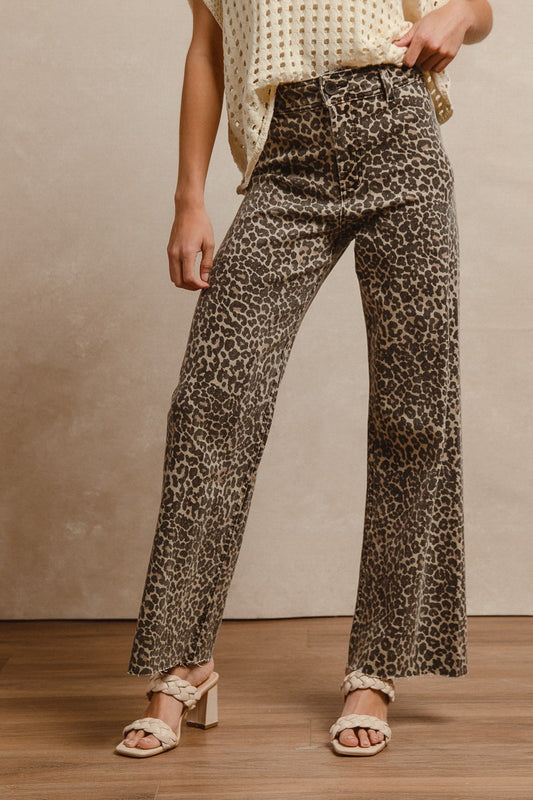 Wild Side Flare Jeans