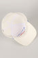 The Land Of Freedom Flag Embroidered Trucker Hat