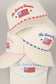 The Land Of Freedom Flag Embroidered Trucker Hat