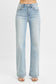 High Rise Straight Jeans