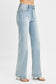 High Rise Straight Jeans