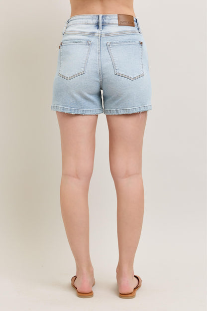 High Waisted Rigid Shorts