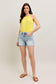 High Waisted Rigid Shorts