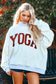 Pilates & Yoga Reversible Sweatshirt