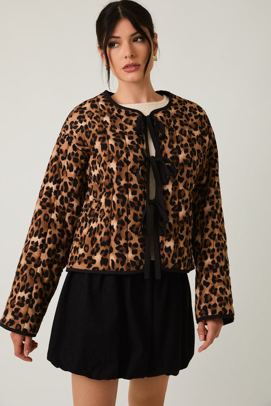 Wild & Cozy Quilted Jacket