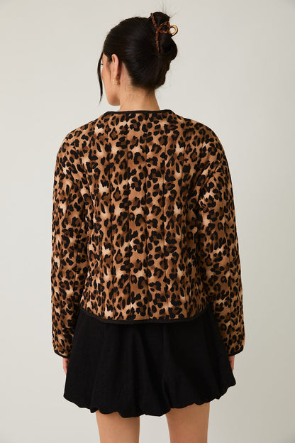 Wild & Cozy Quilted Jacket