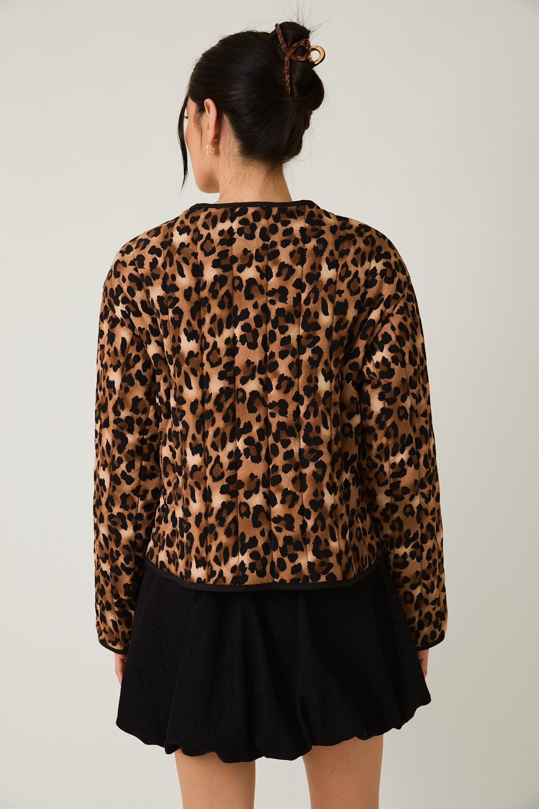 Wild & Cozy Quilted Jacket