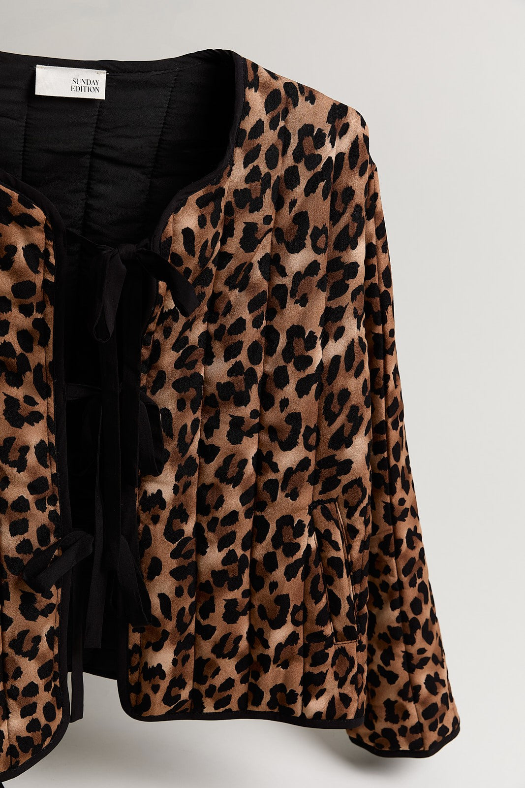 Wild & Cozy Quilted Jacket