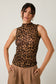 Fierce & Sheer Mesh Top