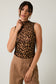 Fierce & Sheer Mesh Top