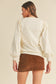 Sweetheart Pointelle Sweater