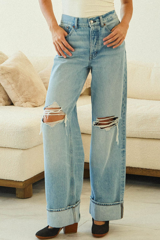 Vintage Cuff Jeans