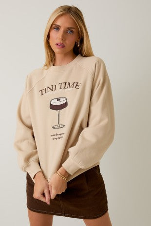 'tini Time' Sweatshirt