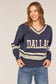 Dallas V Neck Sweater