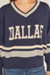Dallas V Neck Sweater