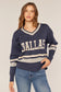Dallas V Neck Sweater