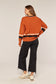 Texas V Neck Sweater