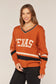 Texas V Neck Sweater